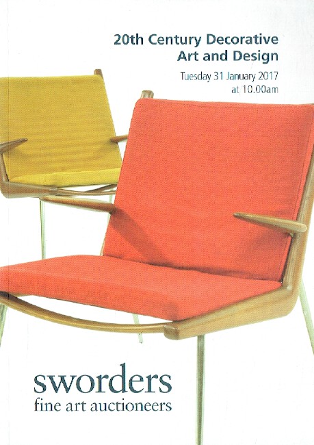 Sworders January 2017 20th Century Decorative Art & Design