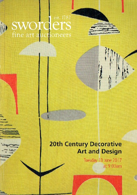 Sworders June 2017 20th Century Decorative Art & Design