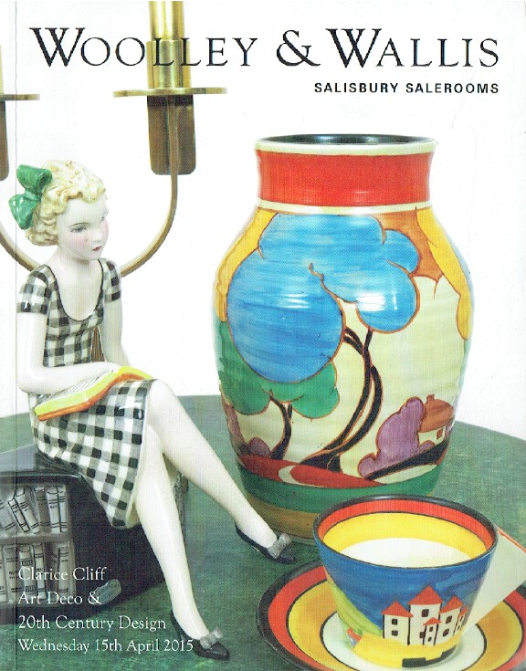 Woolley & Wallis April 2015 Clarice Cliff, Art Deco & 20th Century Design - Click Image to Close