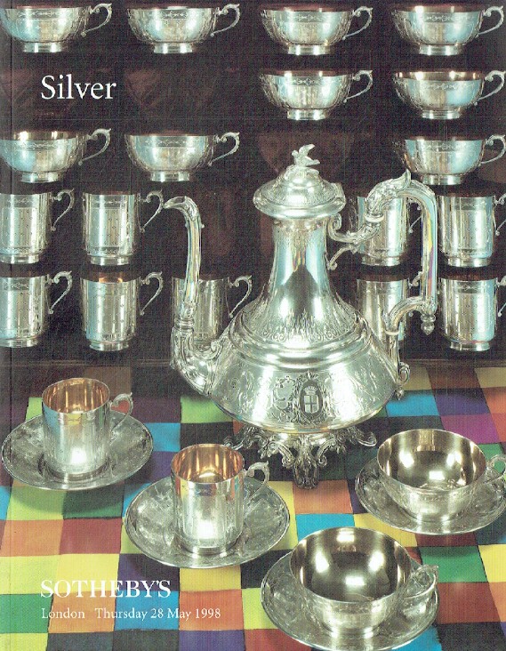 Sothebys May 1998 Silver