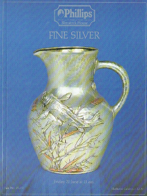 Phillips June 1985 Fine Silver