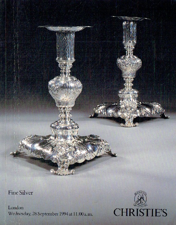 Christies September 1994 Fine Silver