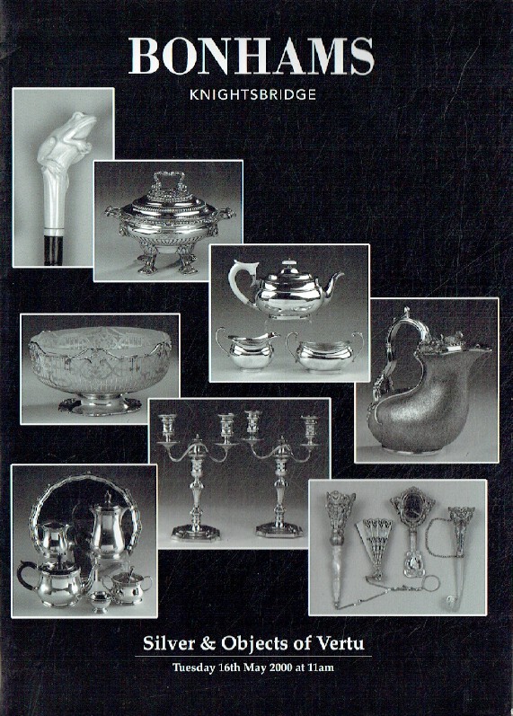 Bonhams May 2000 Silver & Objects of Vertu