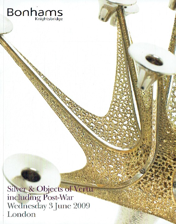 Bonhams April 2004 Silver & Objects of Vertu inc. Post-War