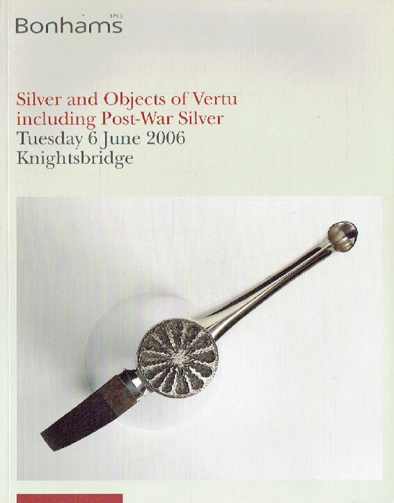 Bonhams April 2004 Silver & Objects of Vertu inc. Post-War Silver - Click Image to Close