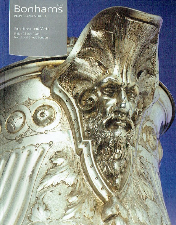 Bonhams July 2004 Fine Silver & Objects of Vertu