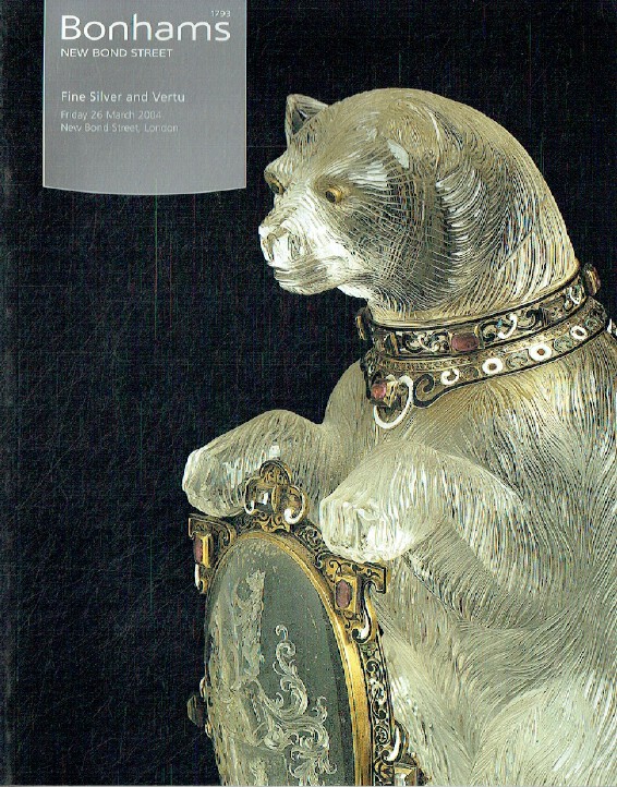 Bonhams March 2004 Fine Silver & Vertu