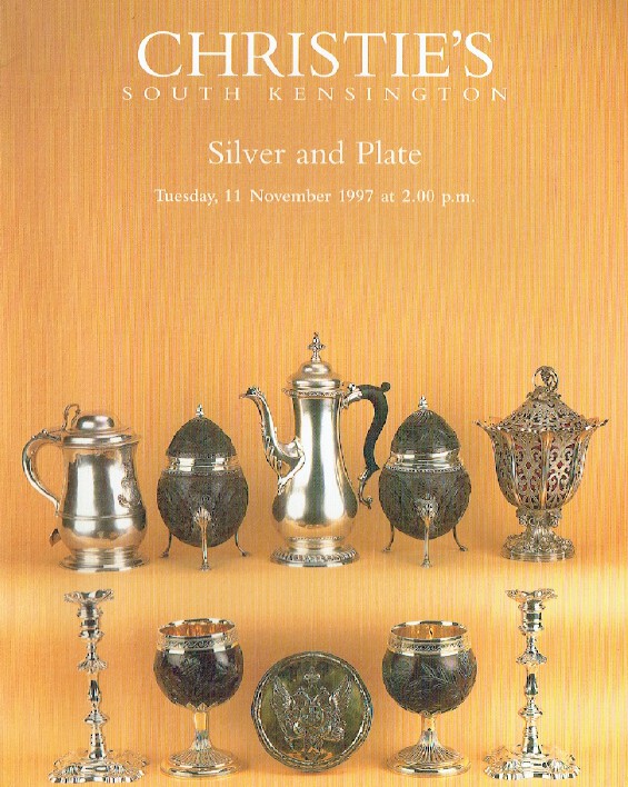 Christies November 1997 Silver & Plate