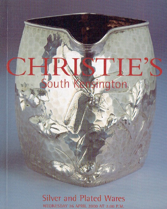 Christies April 2000 Silver & Plated Wares