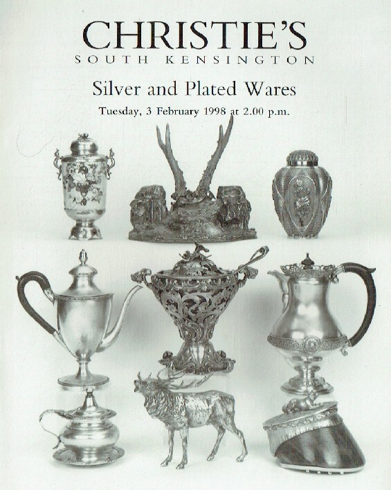 Christies February 1998 Silver & Palted Wares