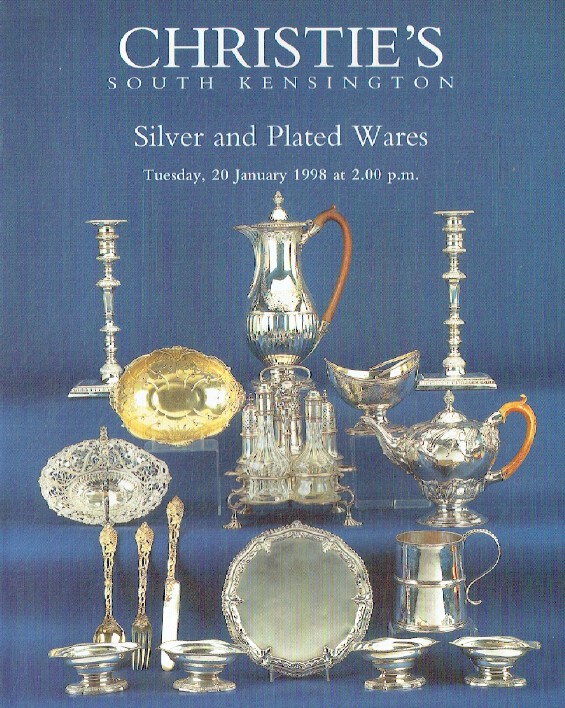 Christies January 1998 Silver & Palted Wares