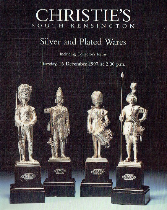 Christies December 1997 Silver & Palted Wares