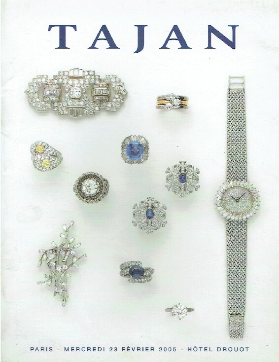 Tajan February 2005 Jewellery & Watches