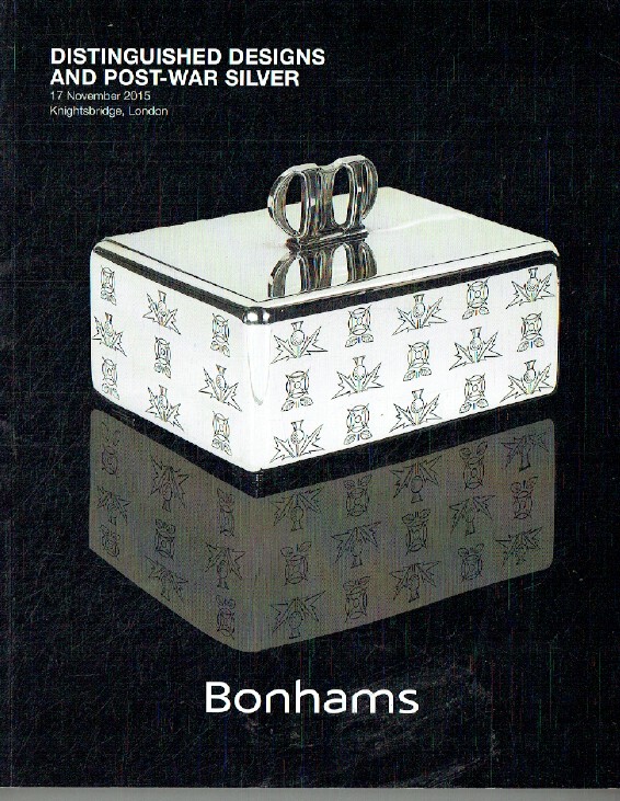 Bonhams November 2015 Designs & Post-War Silver