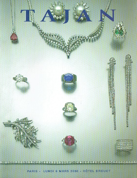 Tajan March 2006 Jewellery & Collector's Watches