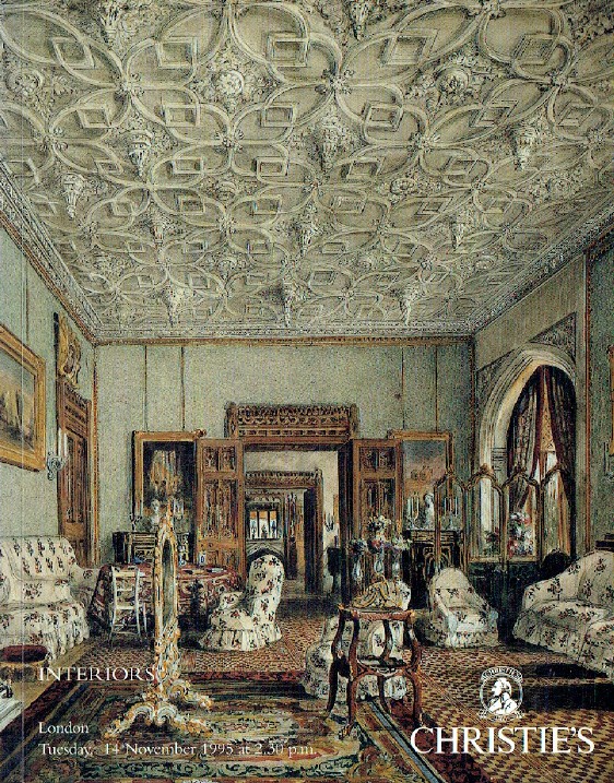 Christies November 1995 Interiors