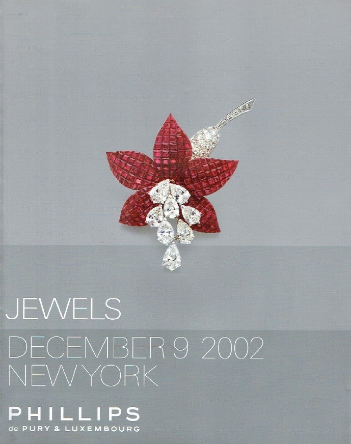 Phillips de Pury December 2002 Jewels