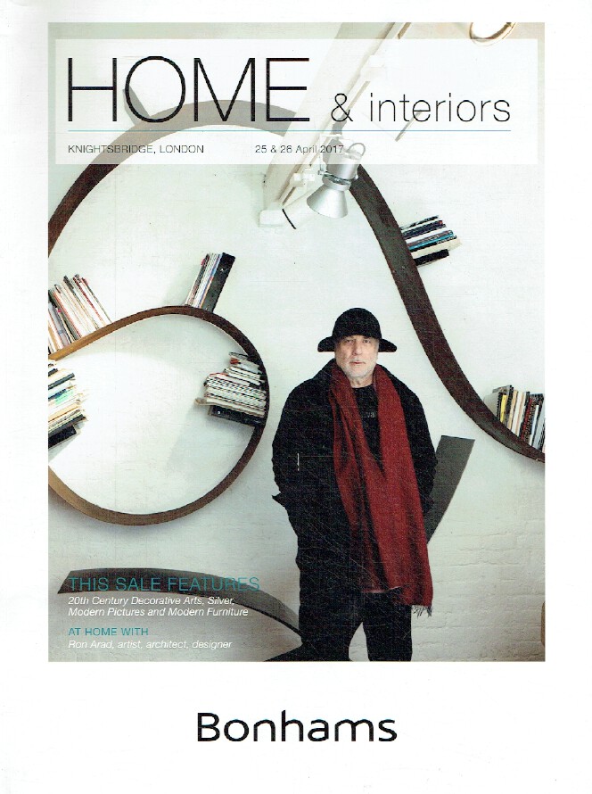 Bonhams April 2017 Home & Interiors - Click Image to Close