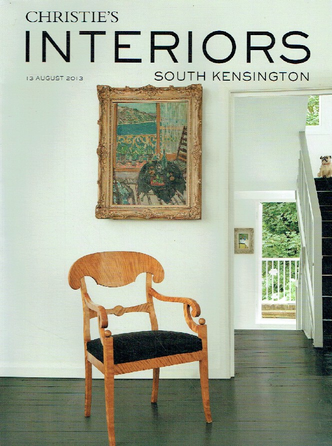 Christies August 2013 Interiors