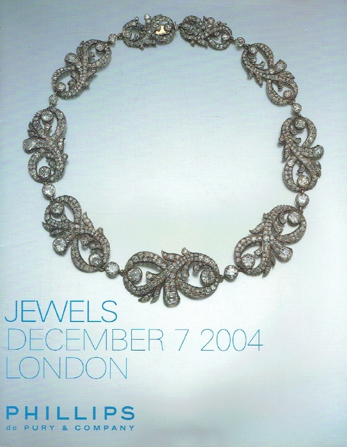 Phillips de Pury December 2004 Jewels