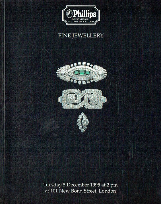 Phillips December 1995 Fine Jewellery