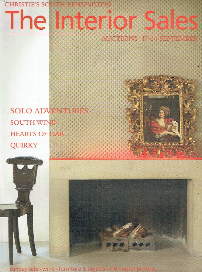 Christies September 2006 The Interior Sales - Click Image to Close
