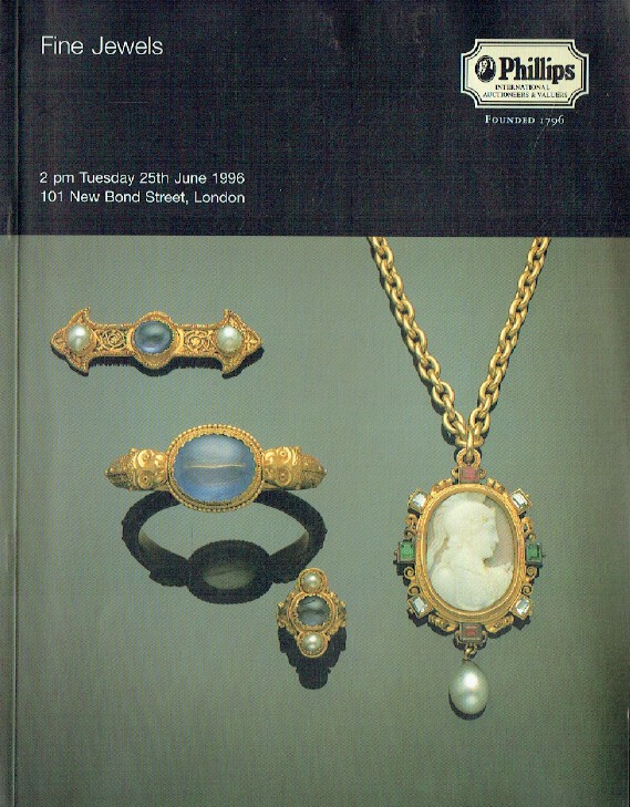 Phillips June 1996 Fine Jewels