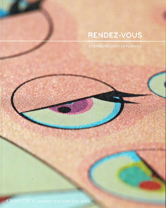 Christies October 2012 Contemporary Interiors