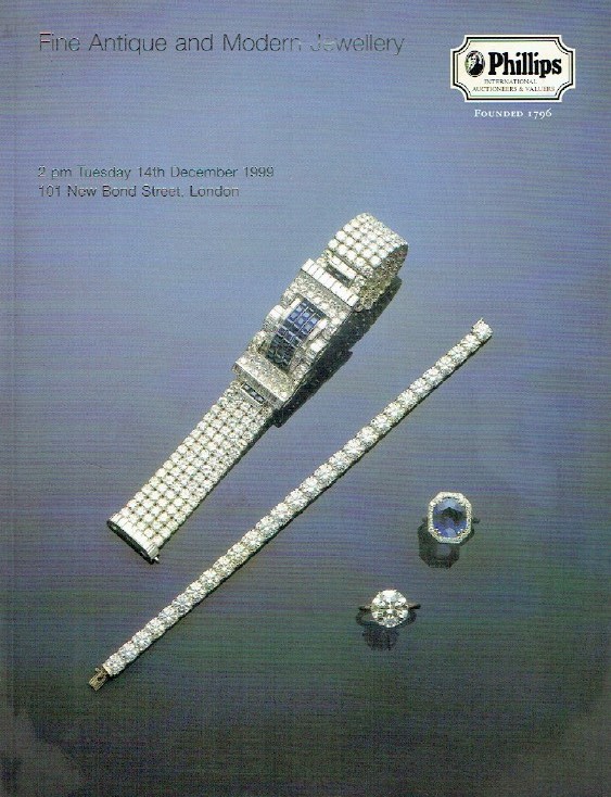 Phillips December 1999 Fine Antique & Modern Jewellery (Digital only)