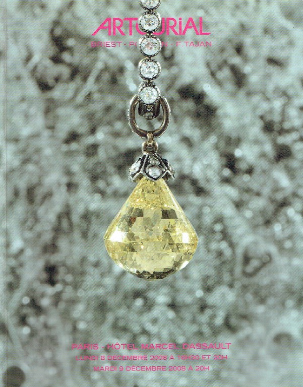 Artcurial December 2008 Important Jewellery & Collector's Watches - Click Image to Close