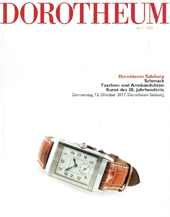 Dorotheum October 2017 Jewellery & Watches, 20th Century Art