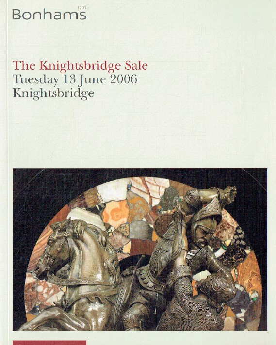 Bonhams June 2006 The Knightsbridge Sale