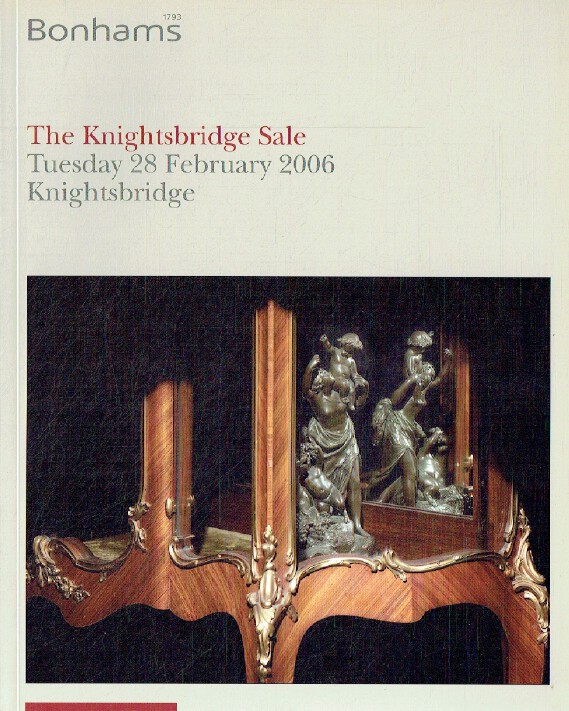 Bonhams February 2006 The Knightsbridge Sale