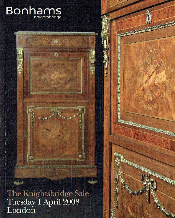 Bonhams April 2008 The Knightsbridge Sale