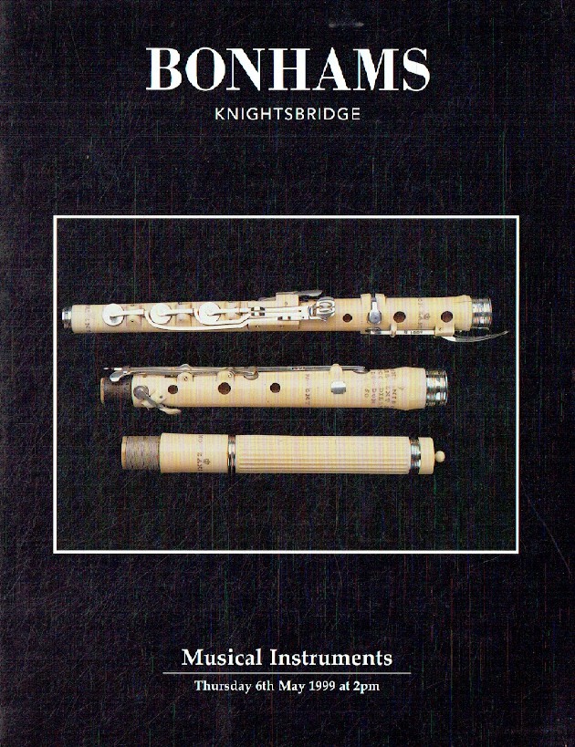 Bonhams May 1999 Musical Instruments