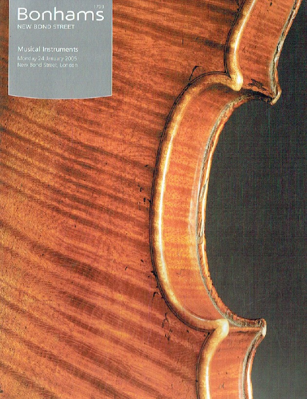 Bonhams January 2005 Musical Instruments