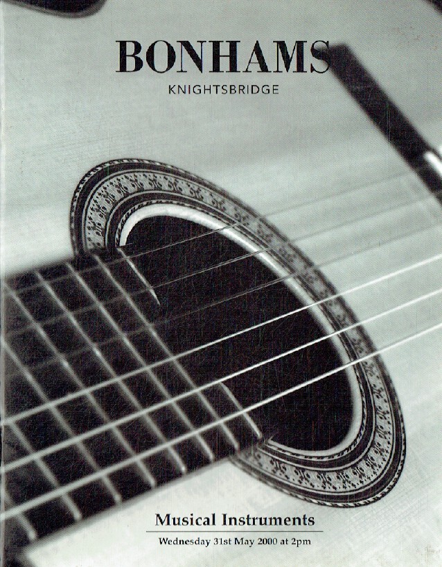 Bonhams May 2000 Musical Instruments