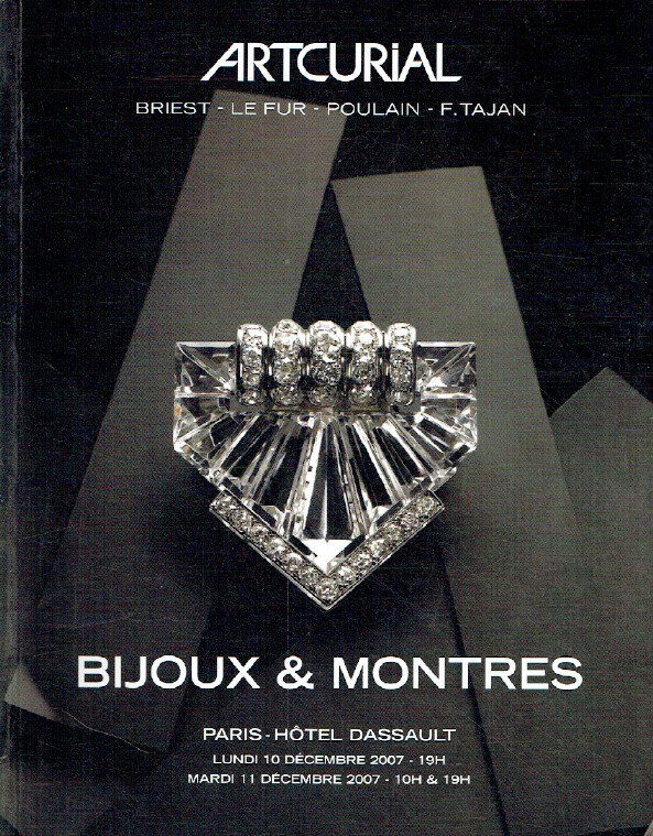 Artcurial December 2007 Jewellery & Watches - Click Image to Close