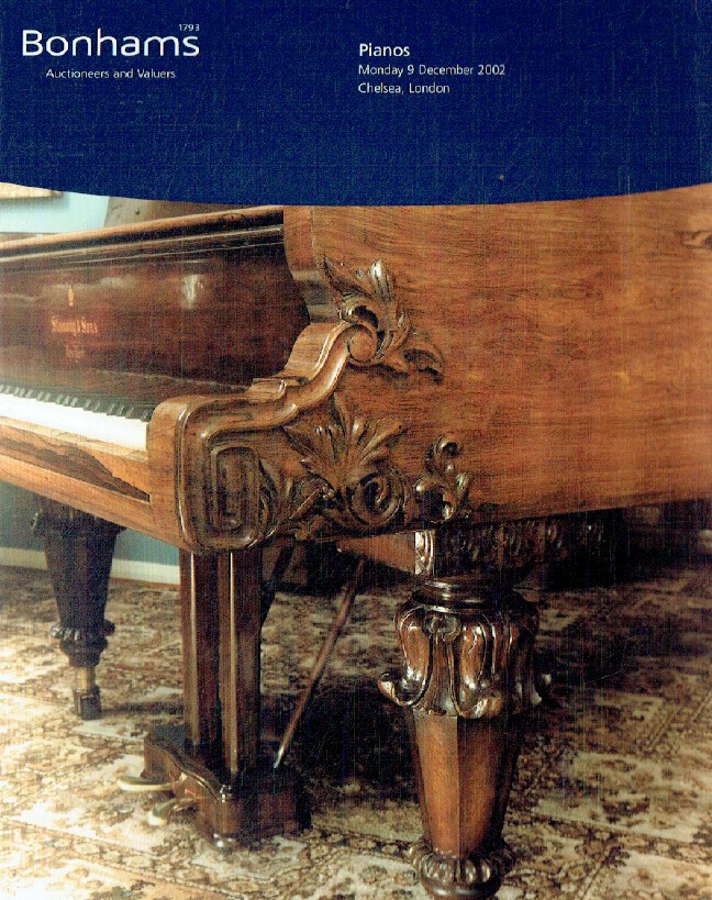 Bonhams December 2002 Pianos