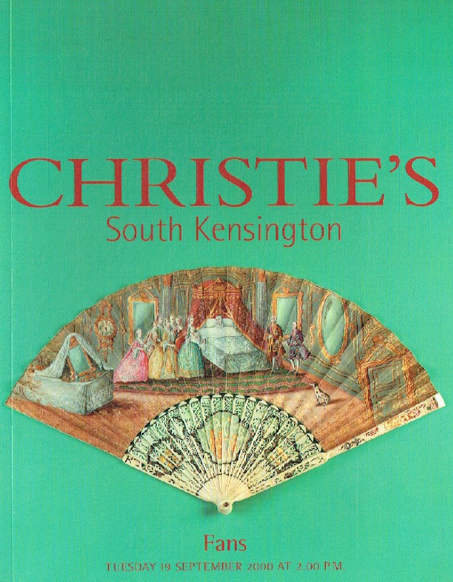 Christies September 2000 Fans - Click Image to Close