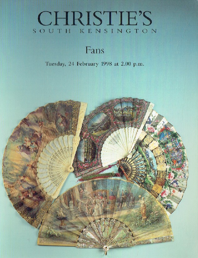 Christies February 1998 Fans - Click Image to Close