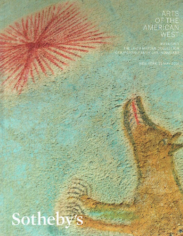 Sothebys May 2014 Arts of the American West inc. Linda Marcus Collection