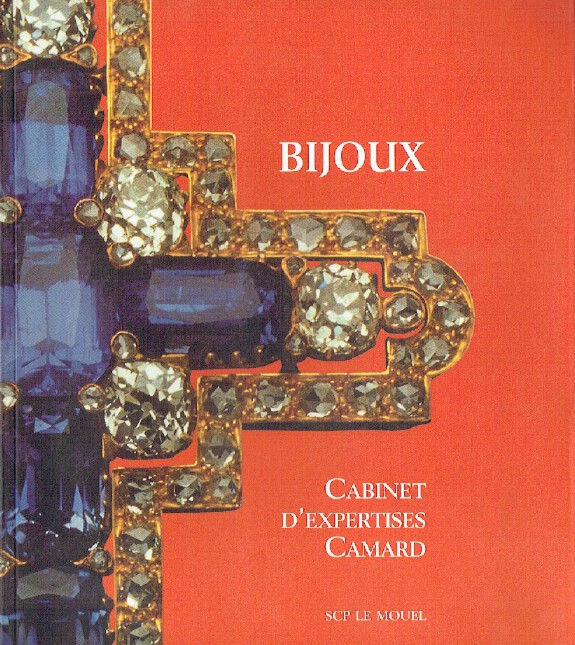 Cabinet Camard April 2001 Jewellery