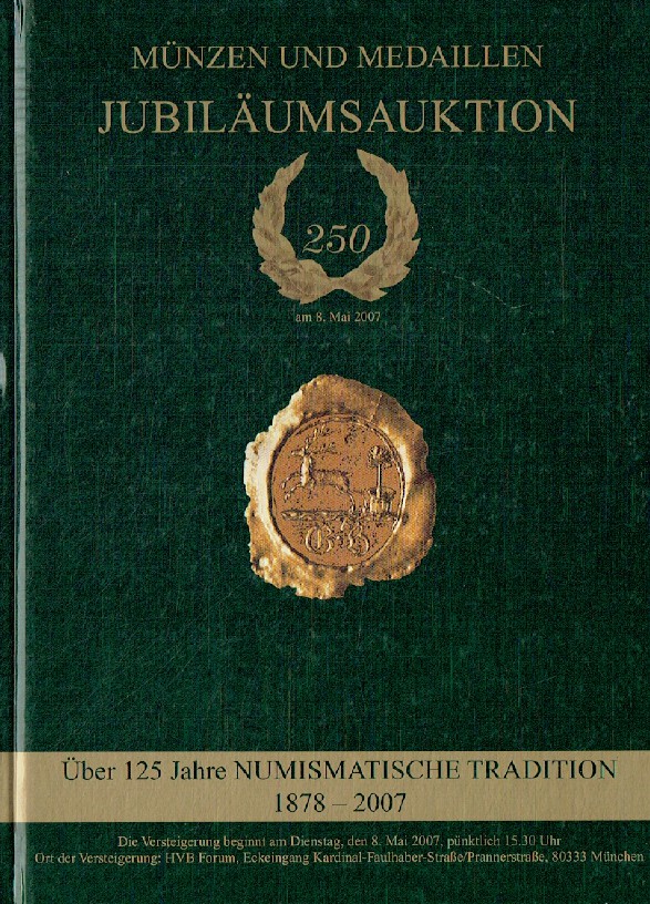 Hirsch May 2007 Coins & Medals