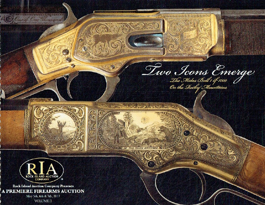 RIA May 2017 A Premiere Firearms Auction - Vol.II