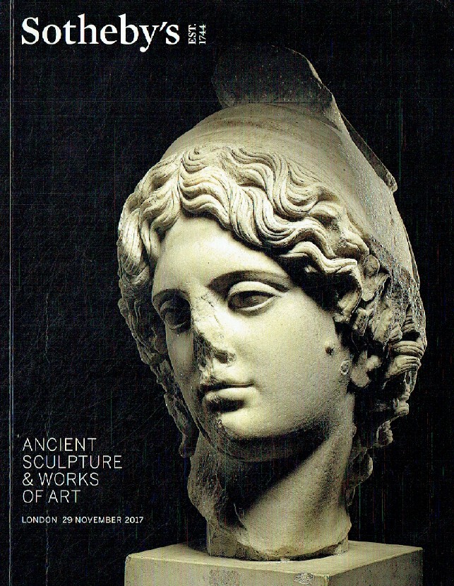Sothebys November 2017 Ancient Sculpture & Work of Art