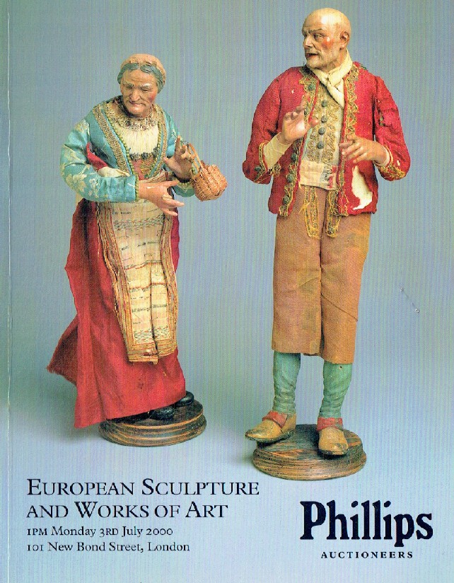 Phillips July 2000 European Sculpture & Works of Art