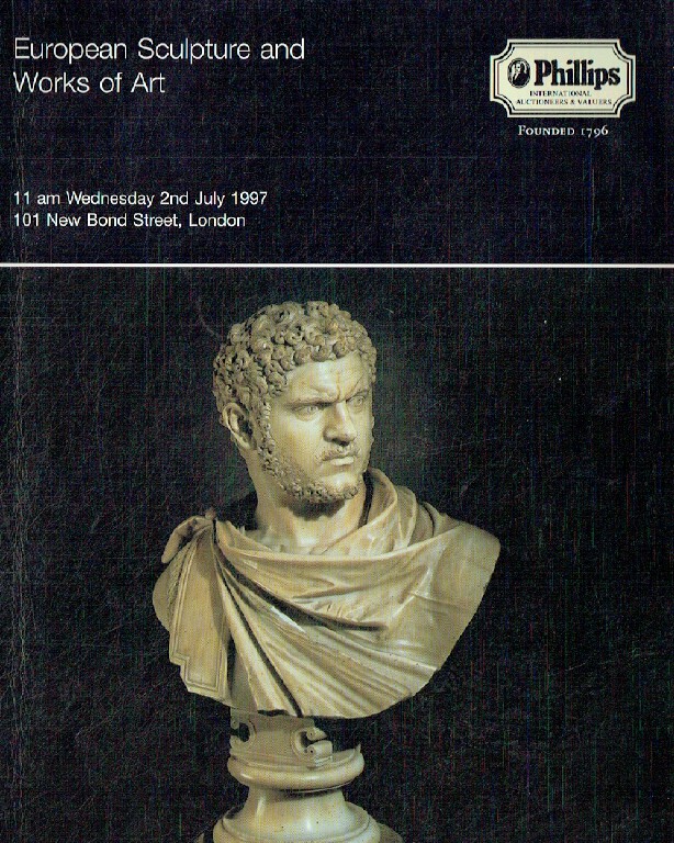 Phillips July 1997 European Sculpture & Works of Art