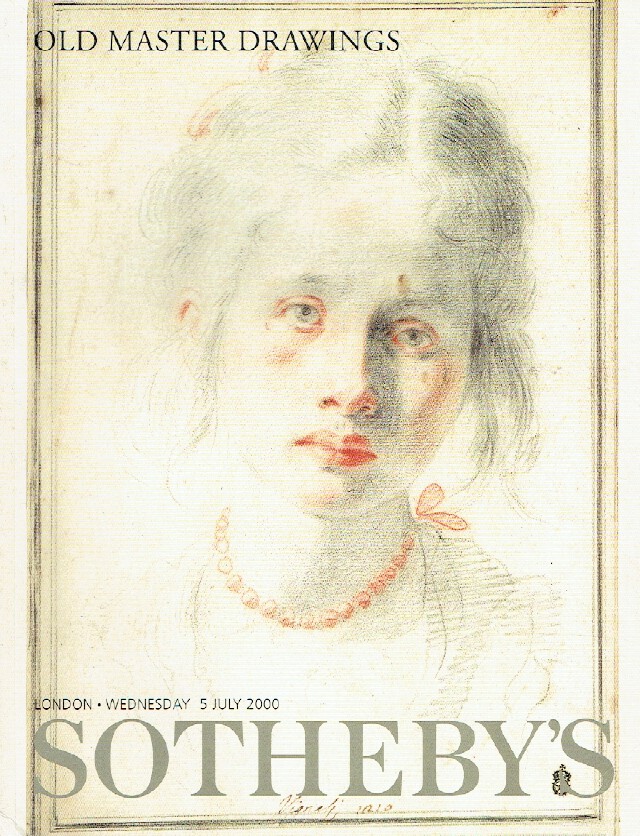 Sothebys July 2000 Old Master Drawings