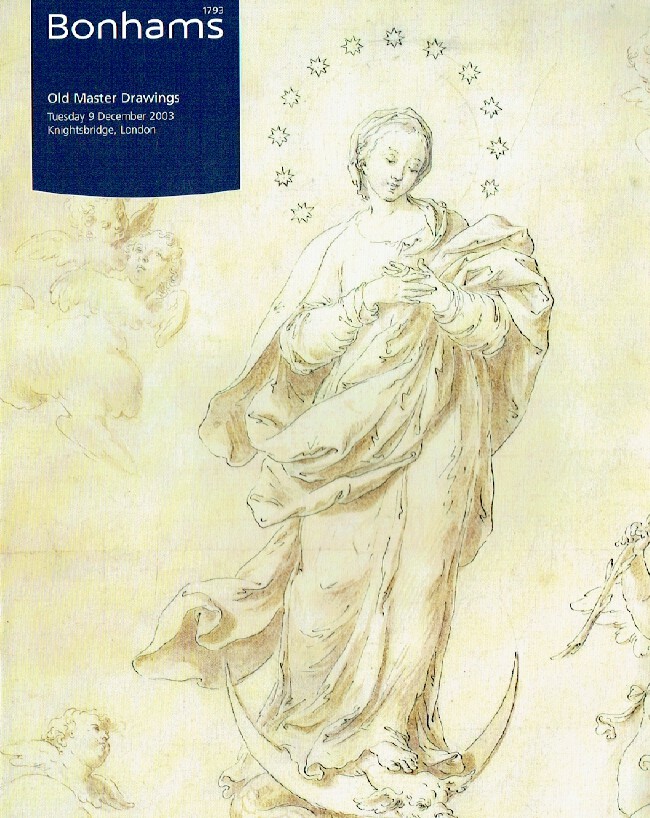 Bonhams December 2003 Old Master Drawings